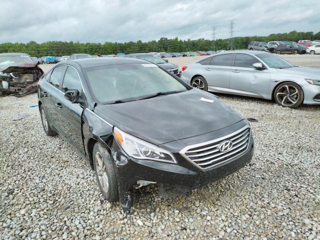 HYUNDAI SONATA SE 2015 with VIN 5NPE24AF9FH024948 - Photo from auction