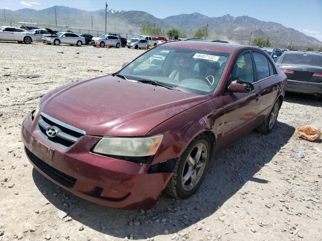 Photo 2 from auction – 2007 HYUNDAI SONATA SE with VIN 5NPEU46F07H254317