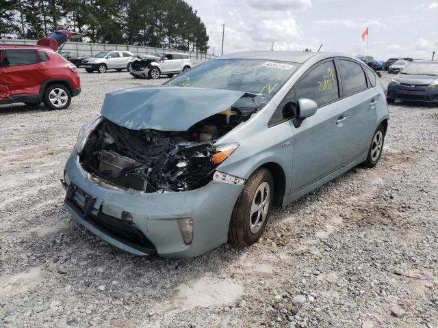Photo 2 from auction – 2015 TOYOTA PRIUS with VIN JTDKN3DU4F1908172