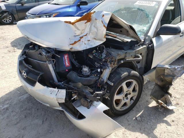 Photo 9 from auction – 2006 HYUNDAI SONATA with VIN 5NPEU46F66H002442