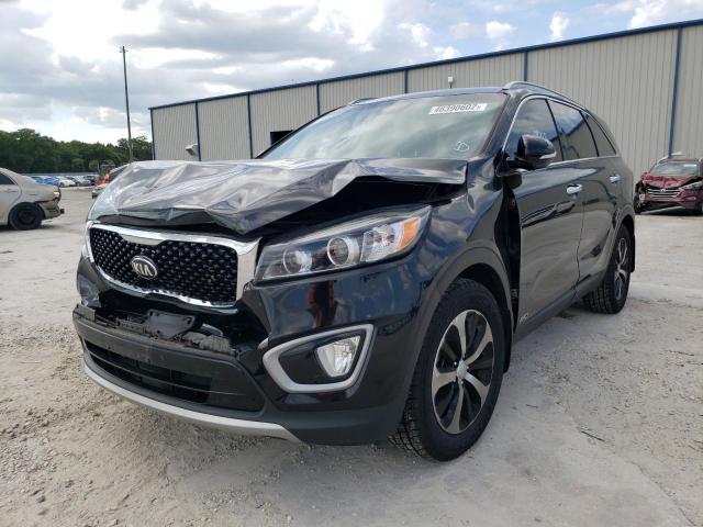 Photo 2 from auction – 2016 KIA SORENTO EX with VIN 5XYPHDA14GG024294