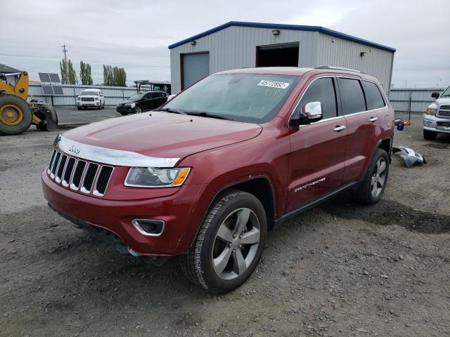 Photo 2 from auction – 2015 JEEP GRAND CHER with VIN 1C4RJFBG9FC887784