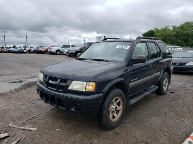 Photo 2 from auction – 2003 ISUZU RODEO S with VIN 4S2CK58D034313515