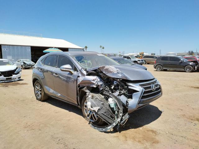 LEXUS NX 200T 2015 with VIN JTJBARBZ1F2010729 - Photo from auction