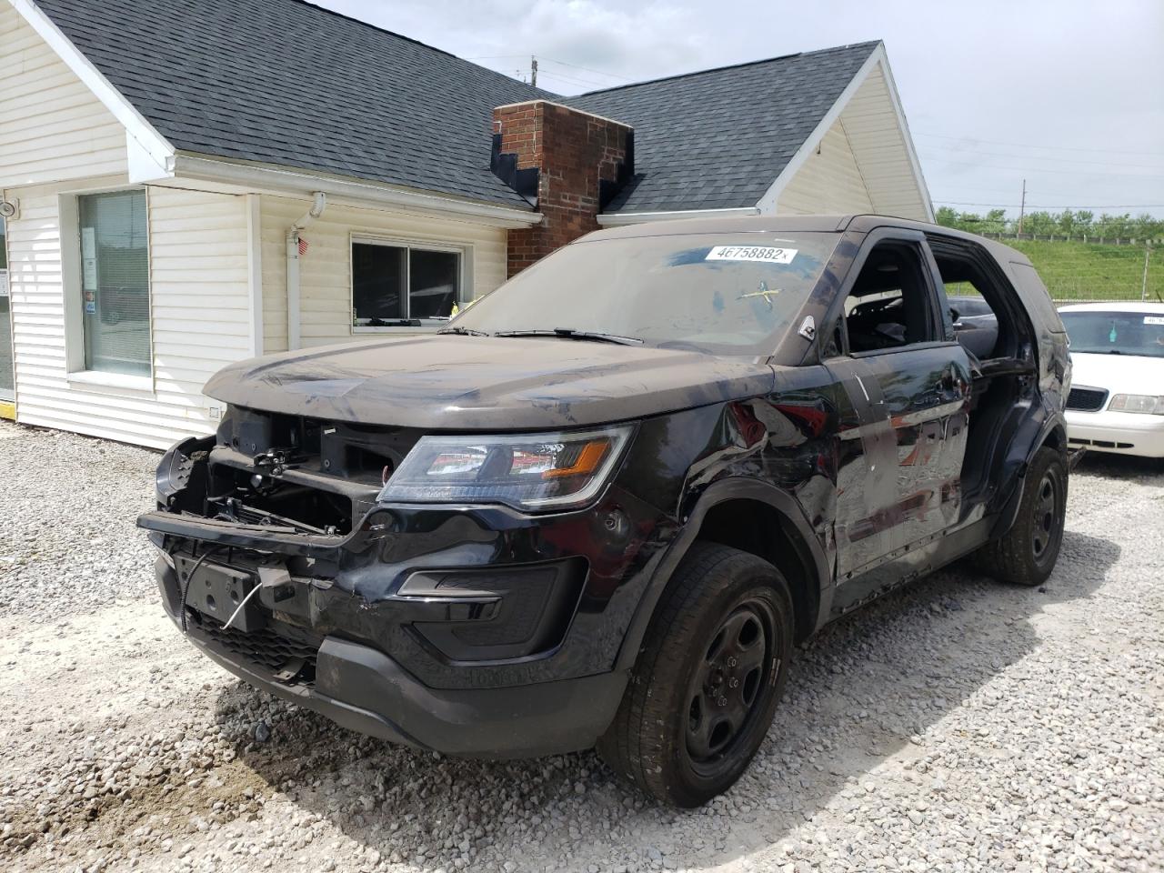Photo 2 from auction – 2019 FORD EXPLORER P with VIN 1FM5K8AR0KGB44519