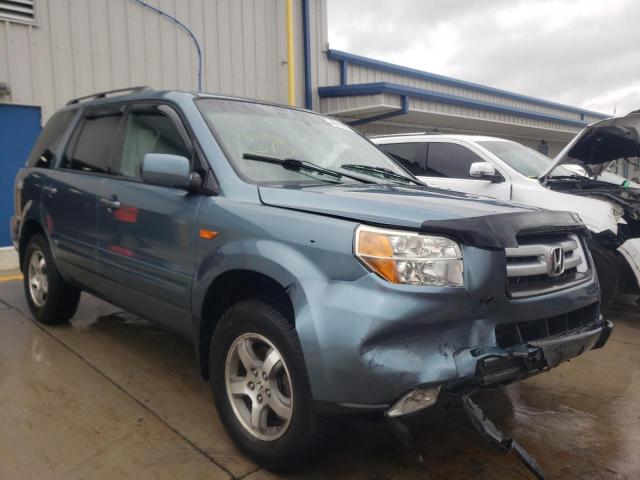 HONDA PILOT EXL 2008 с VIN 5FNYF18778B035706 - Фото с аукциона