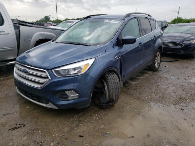 Photo 2 from auction – 2018 FORD ESCAPE SE with VIN 1FMCU0GD3JUC03996