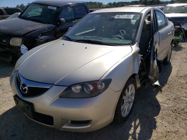 Photo 2 from auction – 2007 MAZDA 3 I with VIN JM1BK12F271754046
