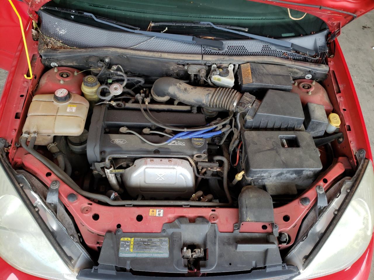 Photo 7 from auction – 2002 FORD FOCUS SE with VIN 1FAFP343X2W281791