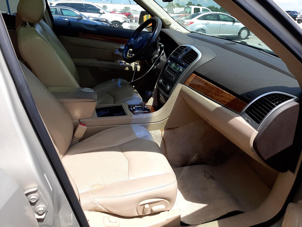 Photo 5 from auction – 2008 CADILLAC SRX with VIN 1GYEE637480171990
