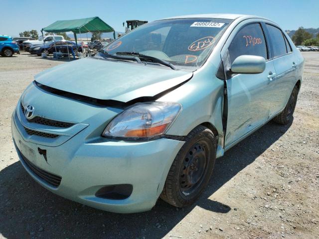 Photo 2 from auction – 2008 TOYOTA YARIS with VIN JTDBT923381256103