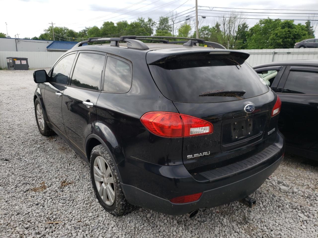Photo 3 from auction – 2008 SUBARU TRIBECA LI with VIN 4S4WX90D484401306