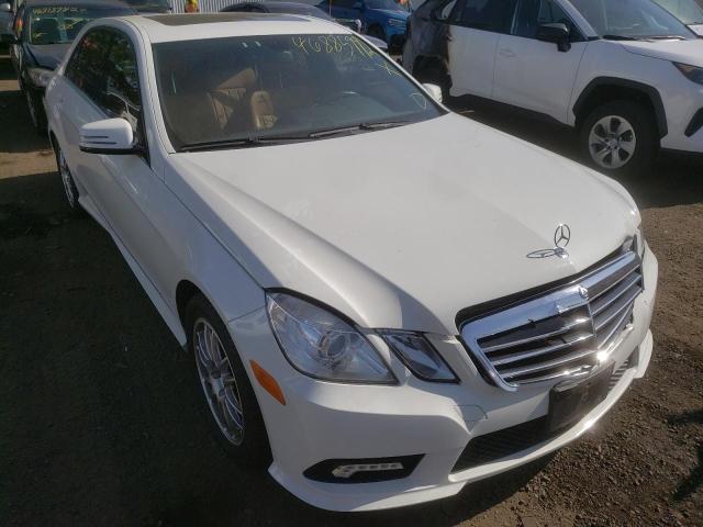 MERCEDES-BENZ E CLASS 2011 with VIN WDDHF8HB5BA306331 - Photo from auction