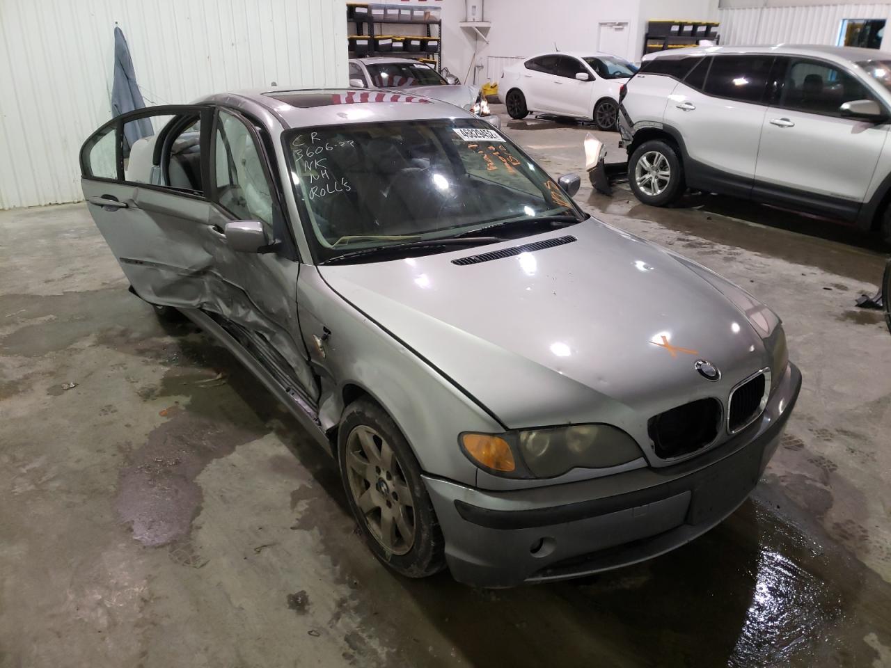 BMW 325 I 2004 with VIN WBAET37404NJ43396 - Photo from auction