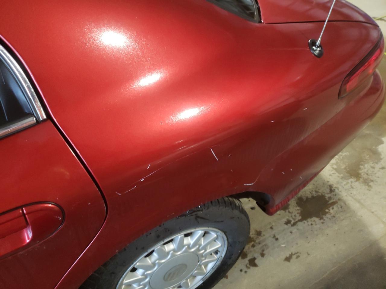 Photo 9 from auction – 1997 MERCURY SABLE GS with VIN 1MELM50U9VG645938