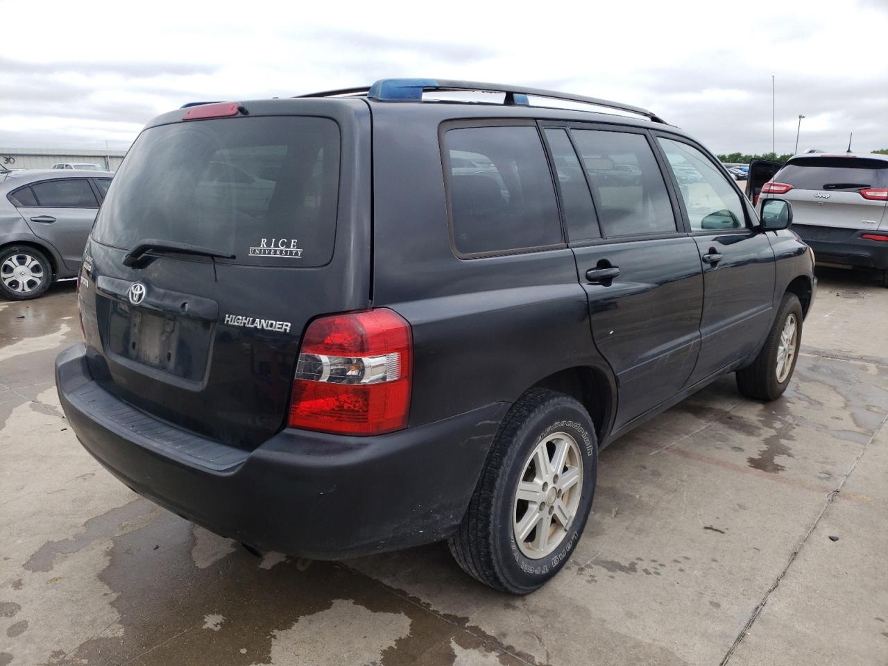 Photo 4 from auction – 2005 TOYOTA HIGHLANDER with VIN JTEGD21A050106473