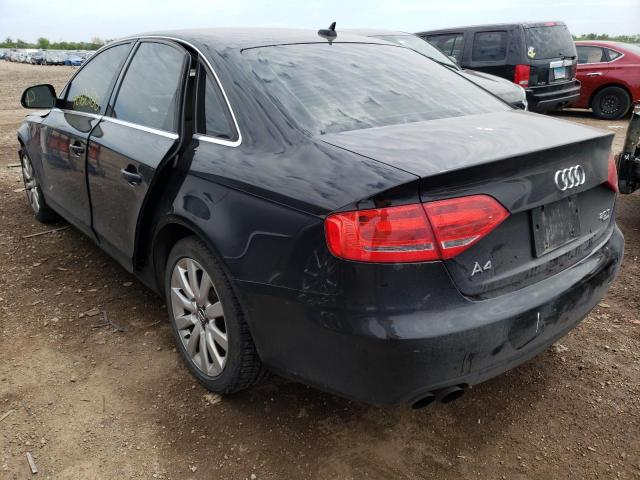 Photo 3 from auction – 2009 AUDI A4 PREMIUM with VIN WAUSF78K59A091096