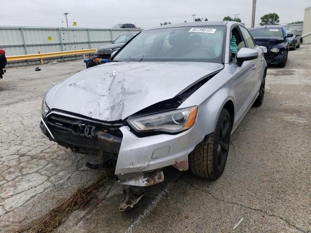 Photo 2 from auction – 2016 AUDI A3 PREMIUM with VIN WAUB8GFFXG1040366
