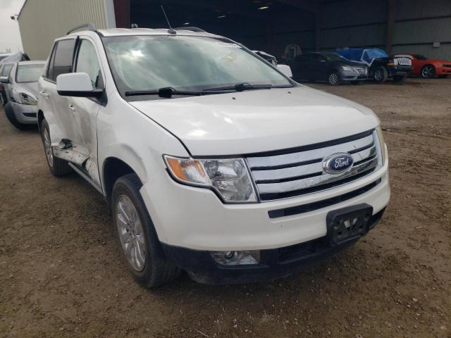 FORD EDGE SEL 2010 with VIN 2FMDK3JC7ABB77145 - Photo from auction