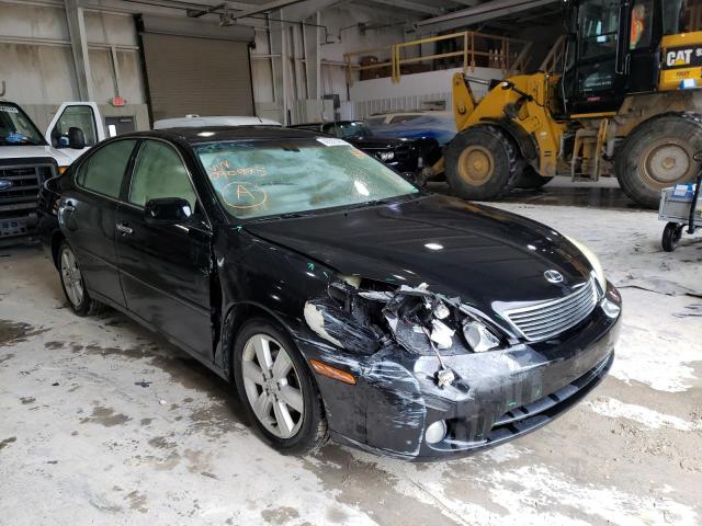 LEXUS ES 330 2005 with VIN JTHBA30G855090995 - Photo from auction