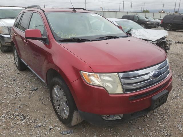 FORD EDGE SEL P 2007 with VIN 2FMDK39C77BB38035 - Photo from auction