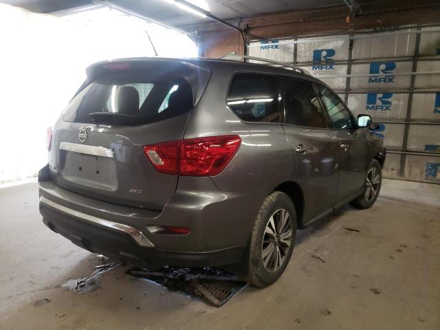 Photo 4 from auction – 2017 NISSAN PATHFINDER with VIN 5N1DR2MM2HC697550