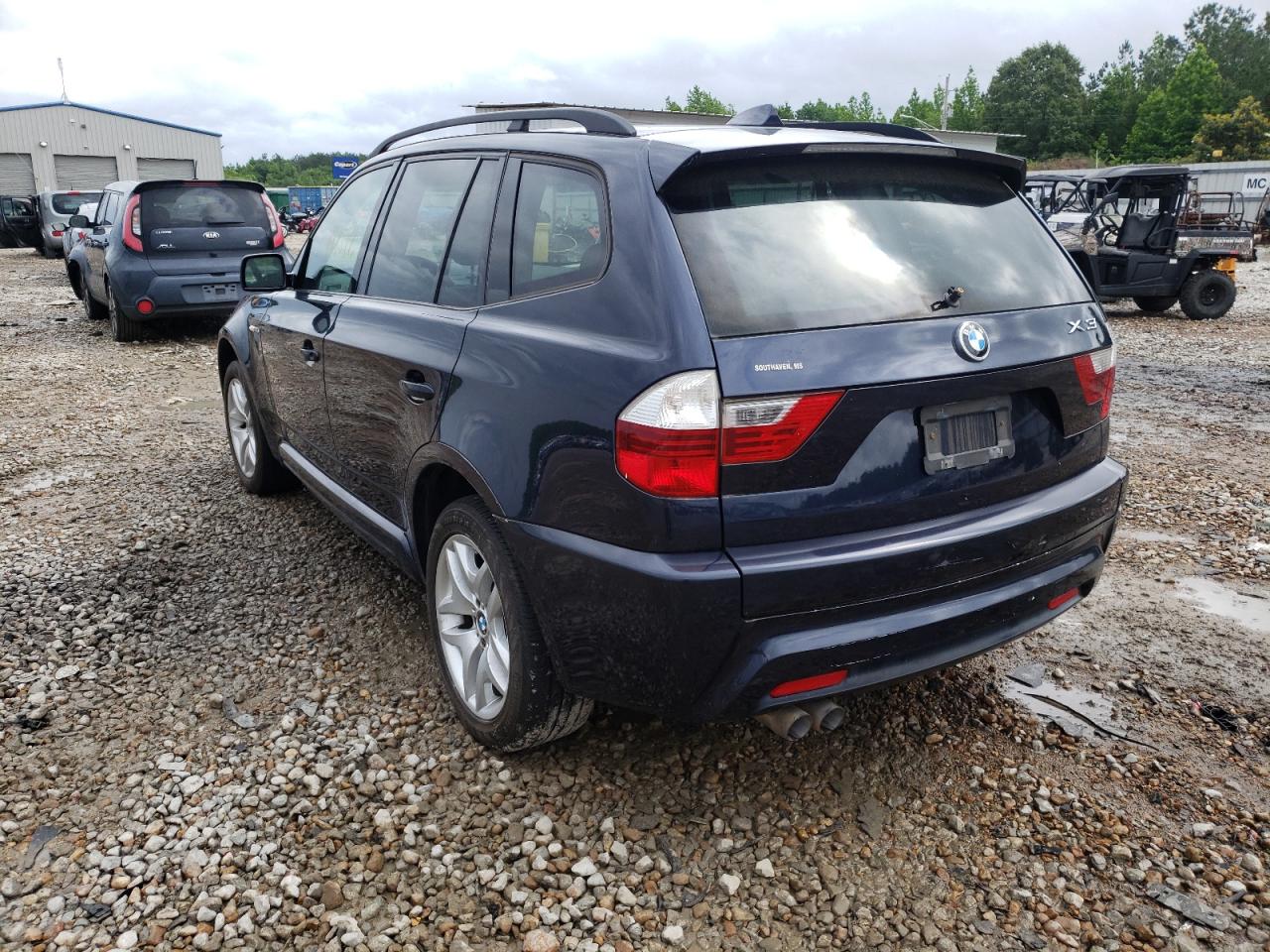 Photo 3 from auction – 2007 BMW X3 3.0SI with VIN WBXPC93437WF18531