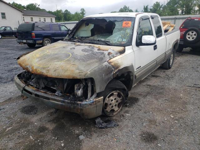 Photo 2 from auction – 2000 CHEVROLET SILVERADO with VIN 2GCEK19T2Y1358770