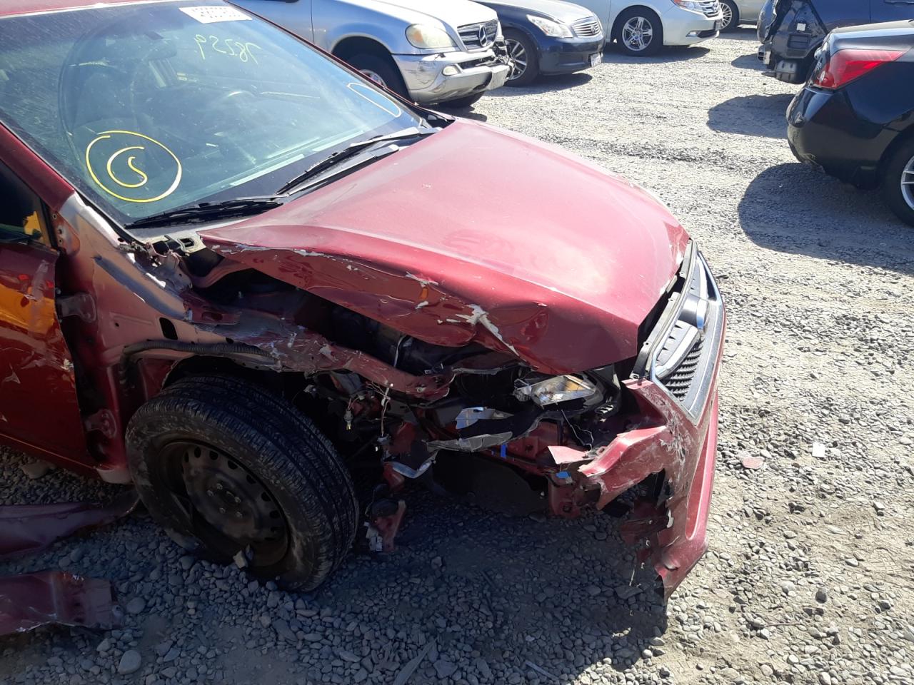 Photo 9 from auction – 2016 SUBARU IMPREZA with VIN JF1GPAA69G8241723