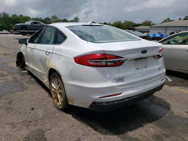 Photo 3 from auction – 2020 FORD FUSION SE with VIN 3FA6P0HD3LR160722