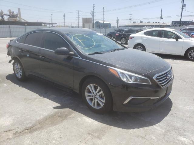HYUNDAI SONATA SE 2016 with VIN 5NPE24AF1GH274668 - Photo from auction