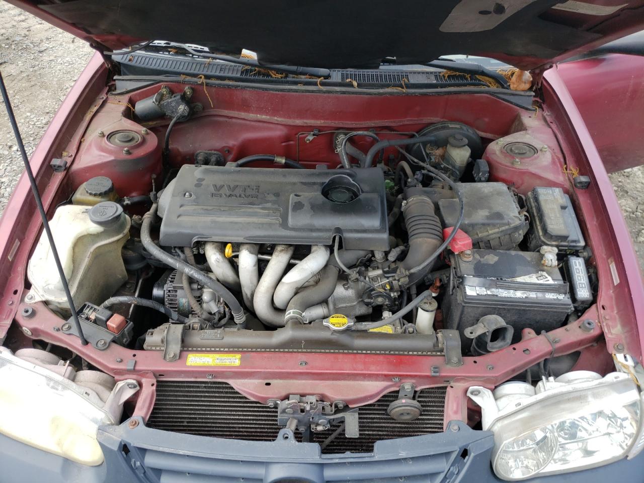 Photo 12 from auction – 2002 TOYOTA COROLLA CE with VIN 2T1BR12E52C561591