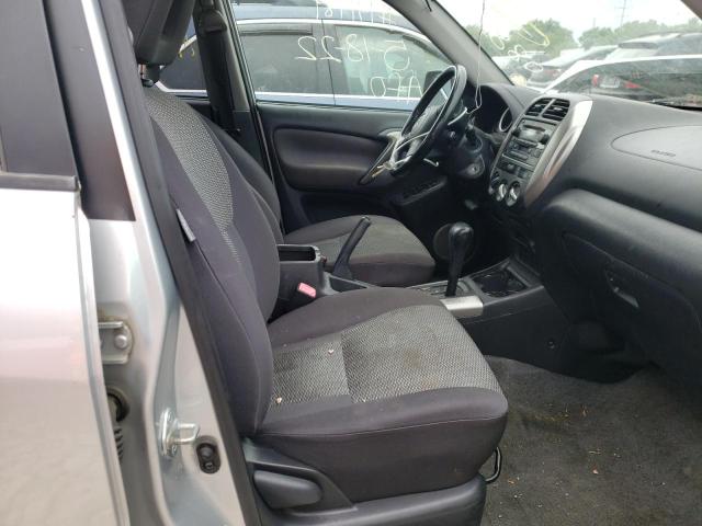 Photo 5 from auction – 2005 TOYOTA RAV4 with VIN JTEGD20V350088524