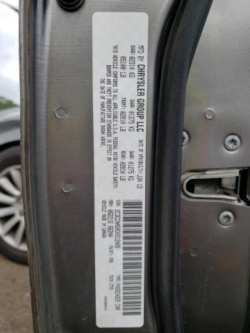 Photo 10 from auction – 2012 CHRYSLER 300 with VIN 2C3CCAAG0CH312409
