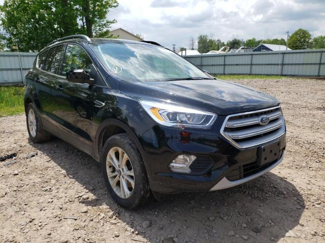 FORD ESCAPE SEL 2018 with VIN 1FMCU9HD1JUB78664 - Photo from auction