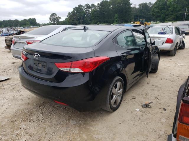 Photo 4 from auction – 2011 HYUNDAI ELANTRA GL with VIN 5NPDH4AE2BH008084