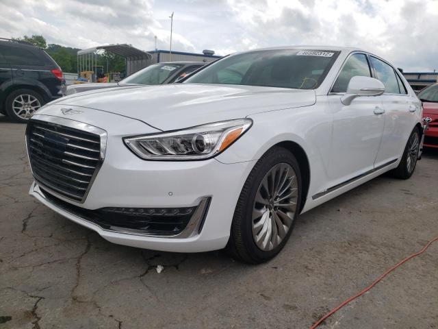 Photo 2 from auction – 2017 GENESIS G90 PREMIU with VIN KMHG34JA0HU034783