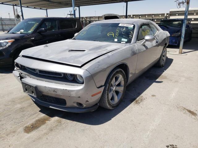 Photo 2 from auction – 2018 DODGE CHALLENGER with VIN 2C3CDZAG4JH318030