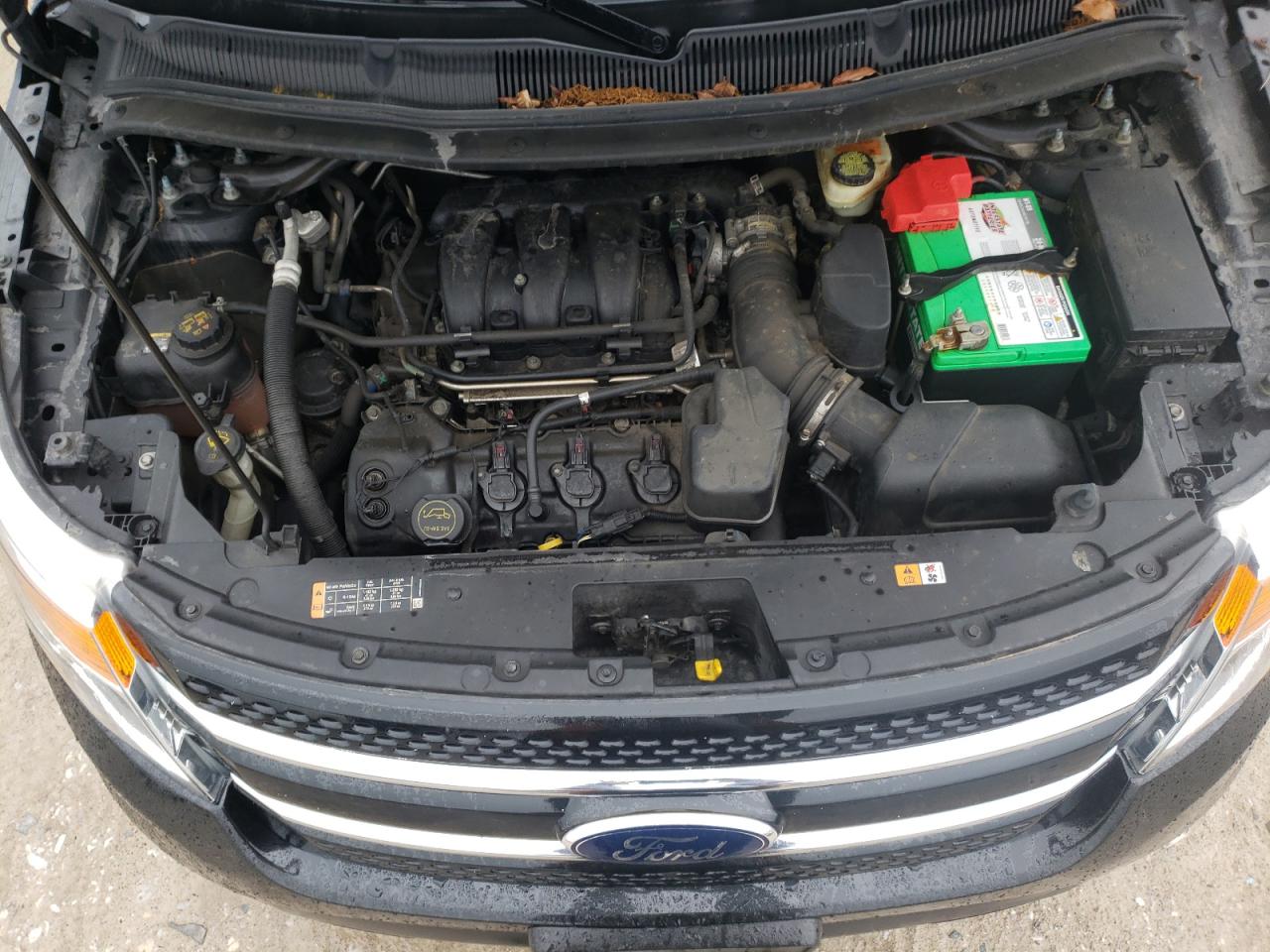 Photo 7 from auction – 2015 FORD EXPLORER L with VIN 1FM5K8F89FGA35871