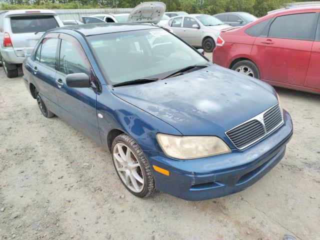 MITSUBISHI LANCER ES 2002 with VIN JA3AJ26E62U080849 - Photo from auction
