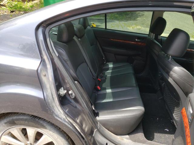 Photo 6 from auction – 2010 SUBARU LEGACY 2.5 with VIN 4S3BMGK61A3232632