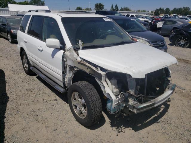 Photo 4 from auction – 2007 HONDA PILOT EXL with VIN 5FNYF18757B025027