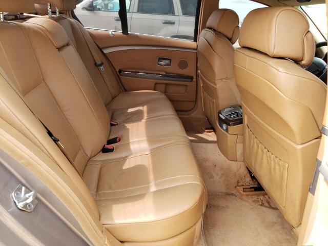 Photo 6 from auction – 2007 BMW 750 I with VIN WBAHL83547DT10345