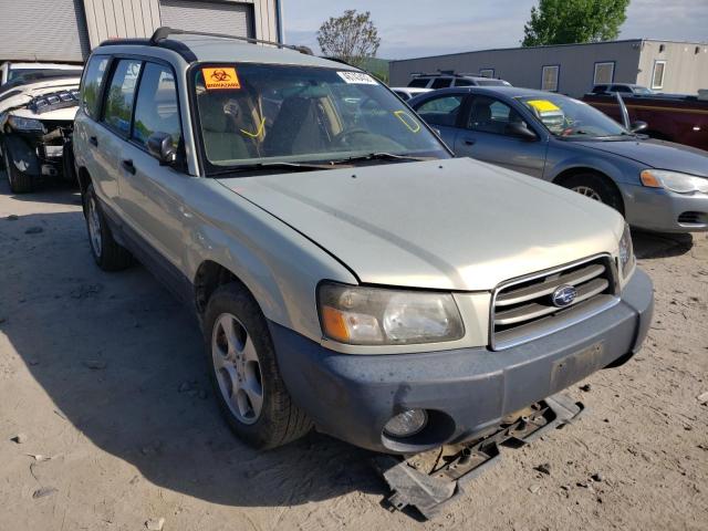 SUBARU FORESTER 2 2005 with VIN JF1SG63685H749392 - Photo from auction