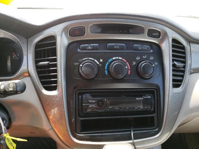 Photo 9 from auction – 2001 TOYOTA HIGHLANDER with VIN JTEGF21A210015564