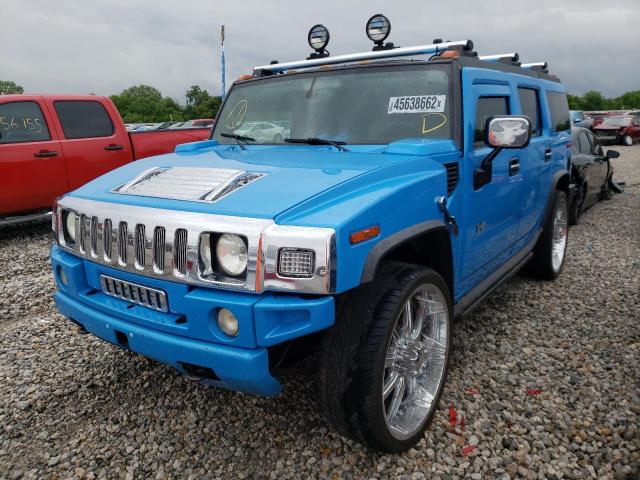 Photo 2 from auction – 2003 HUMMER H2 with VIN 5GRGN23U33H108529