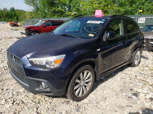 Photo 2 from auction – 2011 MITSUBISHI OUTLANDER with VIN JA4AR4AU6BZ017283