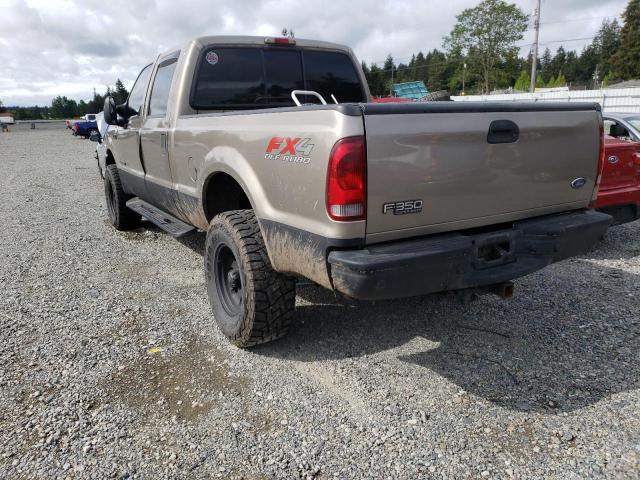 Photo 3 from auction – 2003 FORD F350 SRW S with VIN 1FTSW31F63EA16478
