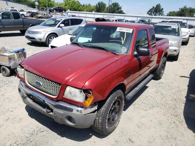 Photo 2 from auction – 2003 FORD RANGER SUP with VIN 1FTZR45E13PA25266