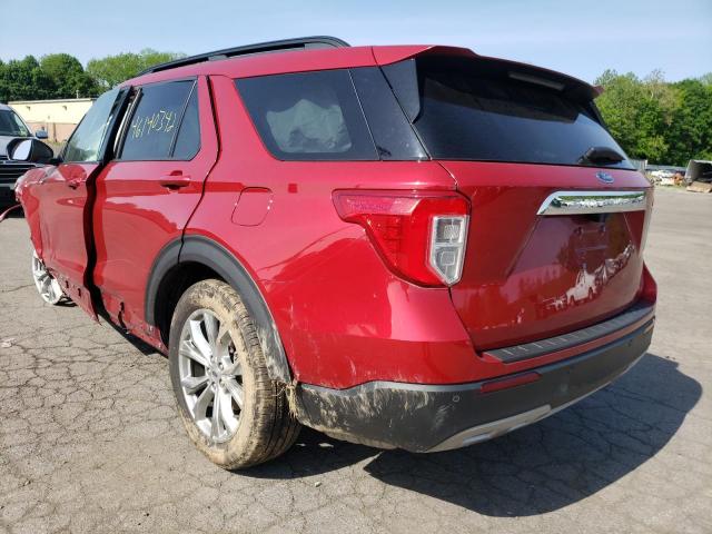 Photo 3 from auction – 2020 FORD EXPLORER X with VIN 1FMSK8DH7LGB79498